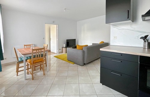 Ponthierry Apartment | Charming 2-room apartment with all mod cons