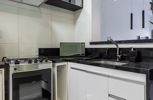 Zona Sul Apartment | Charm in Botafogo Well Decorated Sct1202