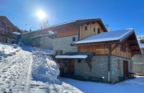Saint-Martin-de-Belleville Ski Chalet | Charmant appartement 4 pièces avec parking et wifi à Saint-Martin-de-Belleville - FR-1-452-361