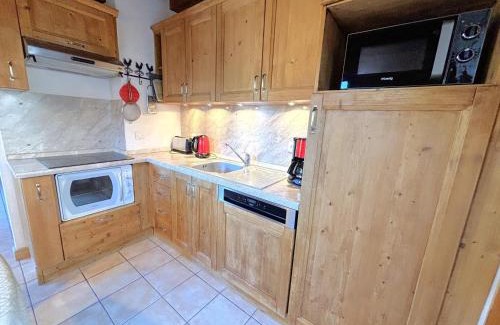 Saint-Martin-de-Belleville Ski Chalet | Charmant appartement 4 pièces avec parking et wifi à Saint-Martin-de-Belleville - FR-1-452-361