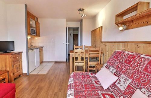 La Perriere Apartment | Charmant 2 pièces à La Tania, skis aux pieds - 4 pers, balcon, proche commerces et ESF - FR-1-182A-21