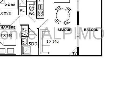 Les Saisies Apartment | Charmant 2 pièces aux Saisies, balcon sud/est, proche pistes et ESF, classé 2 étoiles - FR-1-594-118
