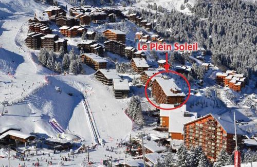 Meribel-Mottaret Apartment | Charmant 2 pièces avec balcon, animaux admis, WIFI - FR-1-182-32