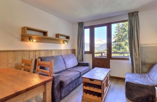 La Perriere Apartment | Charmant 2 pièces pour 4 pers. avec balcon, skis aux pieds, centre La Tania, près des remontées mécaniques. - FR-1-182A-31