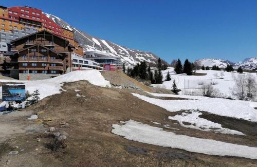 Bergers Apartment | Charmant 2P, 5 pers, au pied des pistes, balcon est, animaux OK - L'Alpe d'Huez - FR-1-405-179