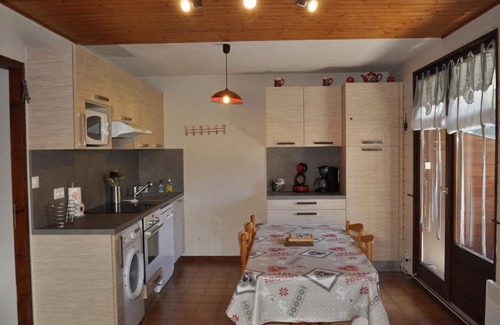 Abondance Apartment | Charmant 3 pièces au cœur d’Abondance avec Multi Pass à 3€/jour/personne – Parking et balcon ouest - FR-1-692-62