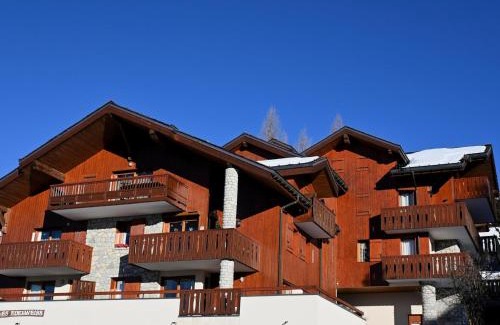 Vallandry Apartment | Charmant 3 pièces près des pistes pour 8 personnes à Vallandry, animaux acceptés - FR-1-411-342