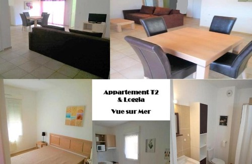 Santa-Maria-Poggio Apartment | Charmant appartement dans résidence avec piscines