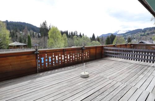 Les Gets Apartment | Charmant appart 4 pers, proche pistes et centre, terrasse 30m², parking, équipements complets - FR-1-623-306