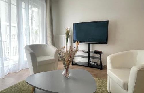 Saint-Ouen Apartment | Charmant appart près du métro et aux portes de Paris