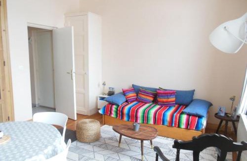 Boulogne-sur-Mer Apartment | Charmant appartement face plage de Boulogne-sur-Mer avec terrasse, 1 chambre, WiFi, draps inclus - FR-1-376-111