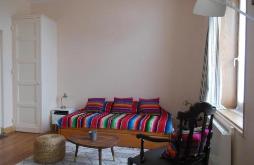 Boulogne-sur-Mer Apartment | Charmant appartement face plage de Boulogne-sur-Mer avec terrasse, 1 chambre, WiFi, draps inclus - FR-1-376-111