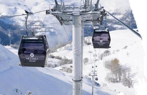 Peyragudes Apartment | Charmant appartement à Peyragudes pour 6 pers, navette aux pistes, parking gratuit - FR-1-695-2