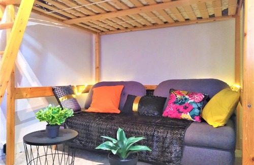 Montauban Apartment | Charmant appartement 2 ou 3 personnes maximum - Hypercentre Montauban - Gare à 10 min à pieds