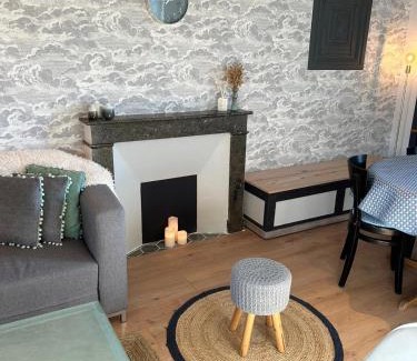 Guerande Apartment | Charmant appartement 4 pers au centre des remparts