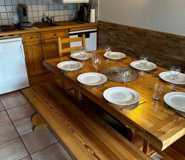 Morillon Apartment | Charmant appartement 6-8 personnes au cœur du village à proximité lac et pistes de ski