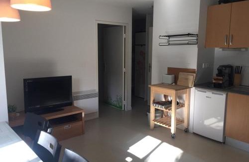 Arette Apartment | Charmant appartement au pied des pistes, pour 6 personnes avec parking et casier à skis - FR-1-602-61