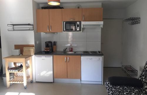 Arette Apartment | Charmant appartement au pied des pistes, pour 6 personnes avec parking et casier à skis - FR-1-602-61