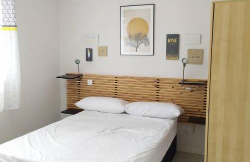 Arette Apartment | Charmant appartement au pied des pistes, pour 6 personnes avec parking et casier à skis - FR-1-602-61