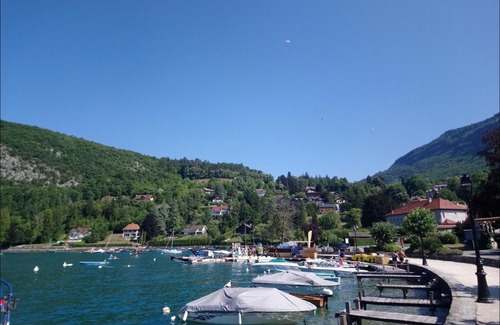 Talloires-Montmin Apartment | Charmant appartement avec vue lac