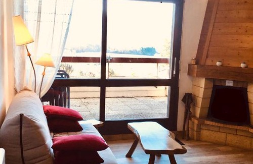 Talloires-Montmin Apartment | Charmant appartement avec vue lac