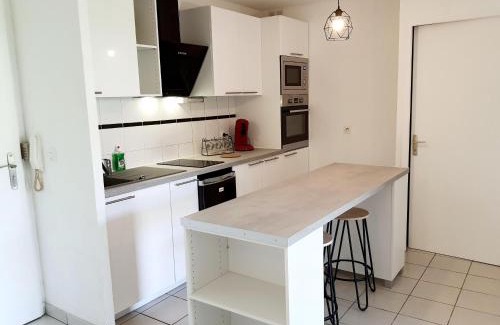 Toulouse North Apartment | Charmant appartement avec terrasse et jardin au calme Proche Bus Métro