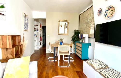 Quartier de la Goutte-d'Or Apartment | Charmant appartement calme 2 personnes