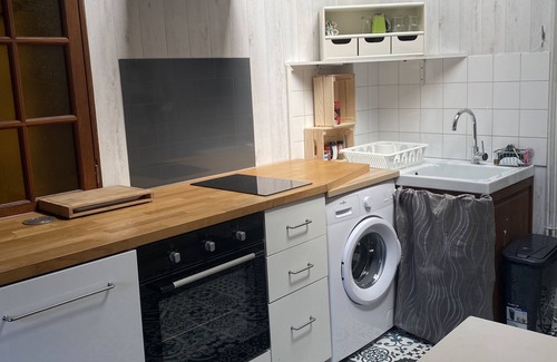 Bassens Apartment | Charmant Appartement Contemporain 28m2 Avec Terrasse