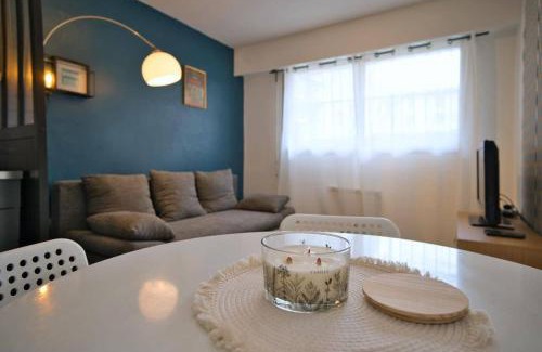 Vernier Apartment | Charmant Appartement, En Plein Centre , Face à la Gare Centrale, NICE CENTRE