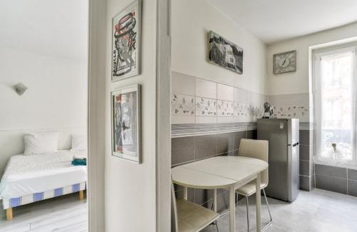 Pantin Apartment | Charmant appartement proche du Canal de L'Ourcq