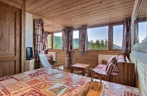 Plagne Centre Apartment | Charmant appartement rénové pour 4 pers. avec accès direct aux pistes à Plagne Centre - FR-1-455-77