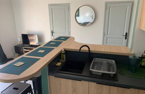 Cogolin Apartment | Charmant appartement T2 au coeur des vignes