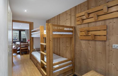 Val-Thorens Apartment | Charmant Apt 6 pers. proche pistes avec balcon et WiFi - FR-1-640-19