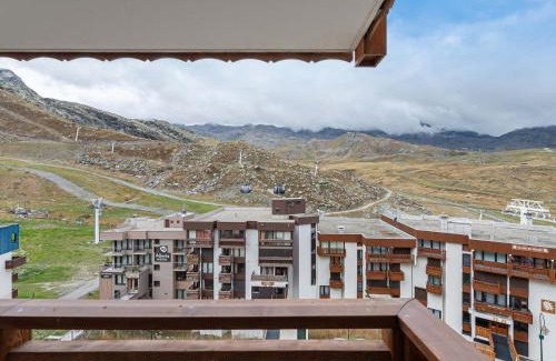 Val-Thorens Apartment | Charmant Apt 6 pers. proche pistes avec balcon et WiFi - FR-1-640-19
