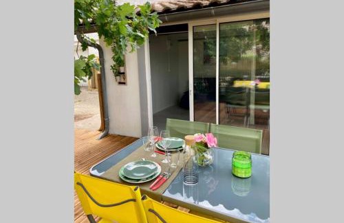 La Teste-de-Buch Apartment | Charmant chalet avec une grande terrasse au Pyla