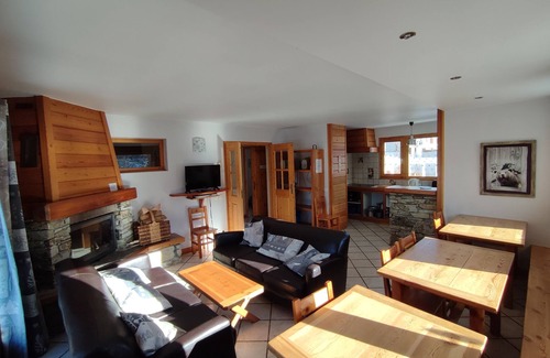 Aussois Ski Chalet | Charmant Chalet Pour Vacances en Famille ou Entre Amis