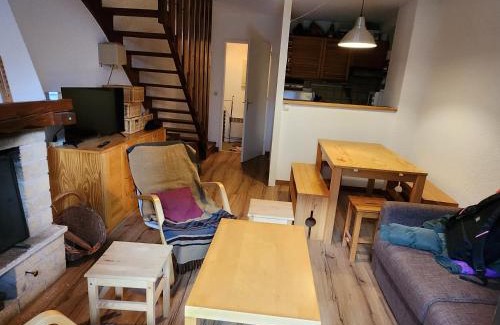 Monetier-les-Bains Apartment | Charmant Duplex à Monêtier Serre-Chevalier