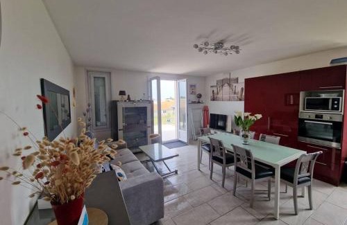 Barbatre Apartment | Charmant duplex à 500 m de la plage