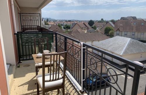 Port Guillaume Apartment | Charmant Duplex 2P sur Marina, 3e Étage, Balcon, Proche Plage, Capacité 4 Personnes - FR-1-487-341