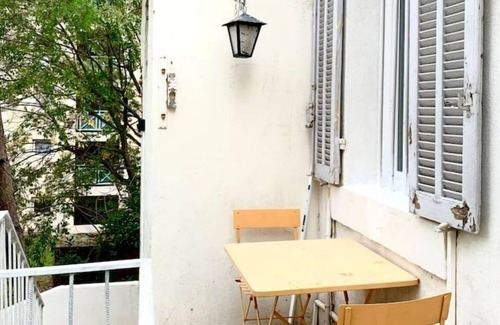 Le Rouet Apartment | Charmant Duplex Avec Balcon