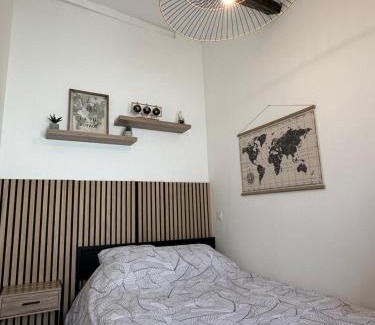 Cholet Apartment | Charmant Duplex en Centre-ville Proche du Puy-du-fouu