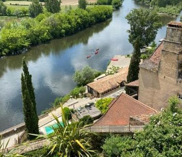 Beynac-et-Cazenac Apartment | Charmant duplex vue exceptionnel sur la Dordogne