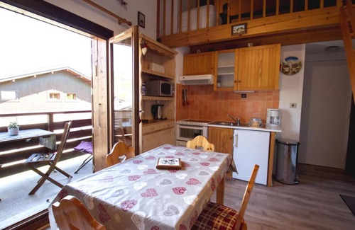 Morillon Apartment | Charmant duplex mezzanine à Morillon près télécabine - FR-1-642-38