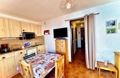 La Chapelle-d'Abondance Apartment | Charmant studio au cœur du village avec balcon, idéal pour 2-3 pers, proche commodités ! - FR-1-692-96