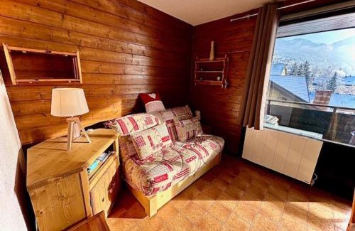 La Chapelle-d'Abondance Apartment | Charmant studio au cœur du village avec balcon, idéal pour 2-3 pers, proche commodités ! - FR-1-692-96