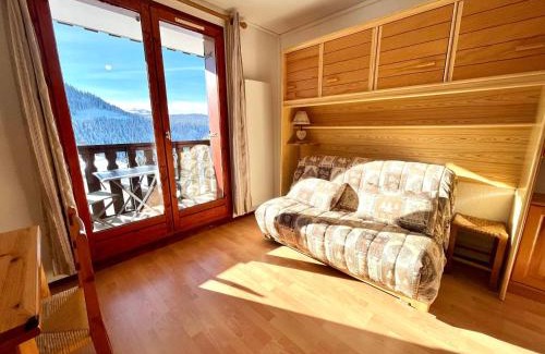 Notre-Dame-de-Bellecombe Apartment | Charmant studio au pied des pistes, animaux admis - FR-1-505-79
