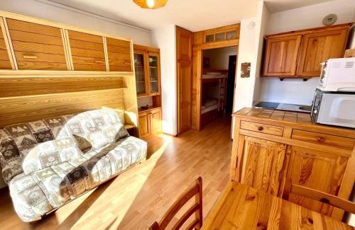 Notre-Dame-de-Bellecombe Apartment | Charmant studio au pied des pistes, animaux admis - FR-1-505-79