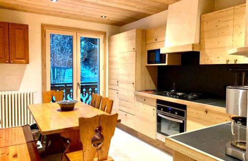 Notre-Dame-de-Bellecombe Apartment | Charmant appartement 140m², 4 chambres, proche pistes et village, parking, wifi - FR-1-505-103