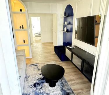 Saint-Nazaire Apartment | Charmant logement au bord de mer