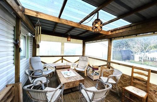 Guidel-Plages Villa | Charmant Mobile-home 6 personnes sur terrain privé à Guidel-Plages - ROZVEN